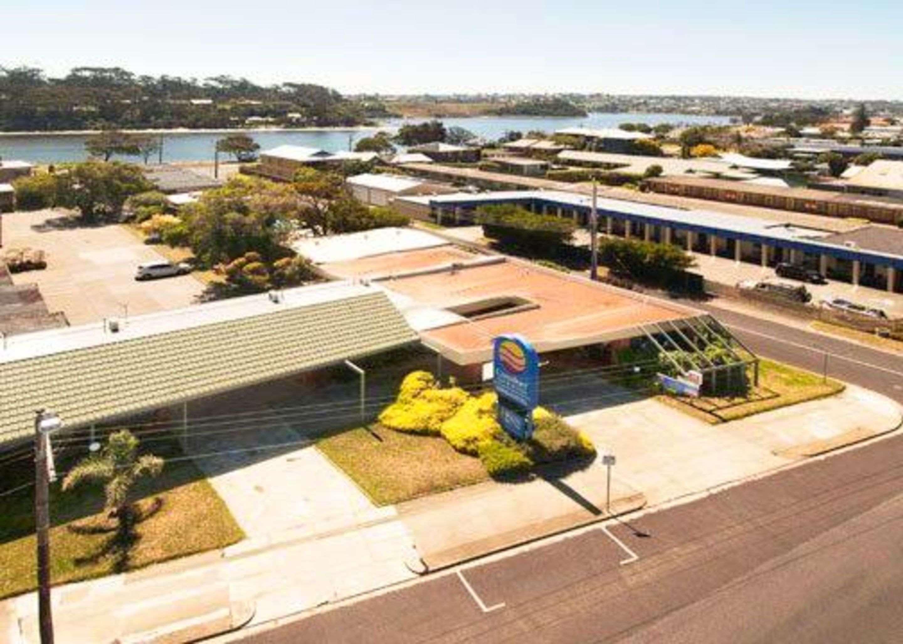 Comfort Inn & Suites Lakes Entrance Exterior foto